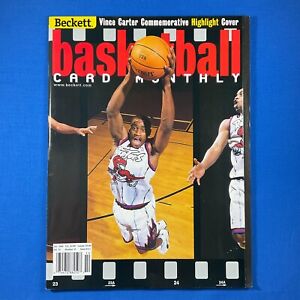 Beckett Basketball Card Monthly #111 October 1999 Vince Carter Toronto Raptors