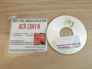 Dee Dee Bridgewater _ Compared to What _ CD Single PROMO _ 2007 Universal RAR - Bild 1 von 1