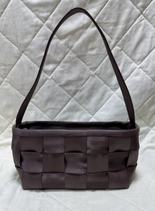 Harveys The Original Seatbelt Bag Taupe/Brown - Picture 1 of 9