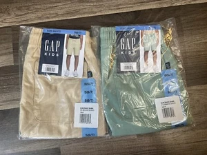 New 2pc Gap Kids Shorts Lot Youth Size Small (6/7) - Picture 1 of 3