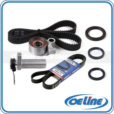 Kit de correa de distribución serpentina de 3,0 L para 98-05 Lexus GS300 IS300 tensor hidráulico  Foto 1 de 4