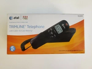 AT&T Trimline Telephone (TR1909) - Open Box. Shipped Fast. - Picture 1 of 7