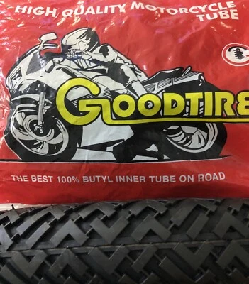 n. 2 Copertoni goodtire/union 2 1/2 -16 + n. 2 Camera Goodtire Ciclomotore