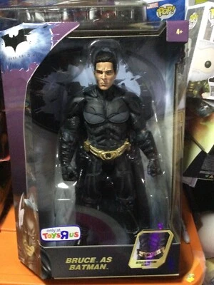 THE DARK KNIGHT TOYRUS EXCLUSIVE BRUCE AS BATMAN ACTION FIGURE - Image 1 of 4
