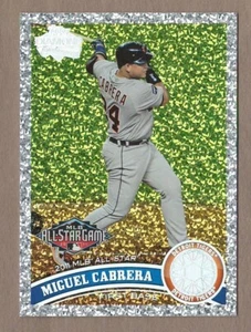 MIGUEL CABRERA 2011 Topps Update DIAMOND ANNIVERSARY All-Star Game #US230 ASG 2 - Picture 1 of 2