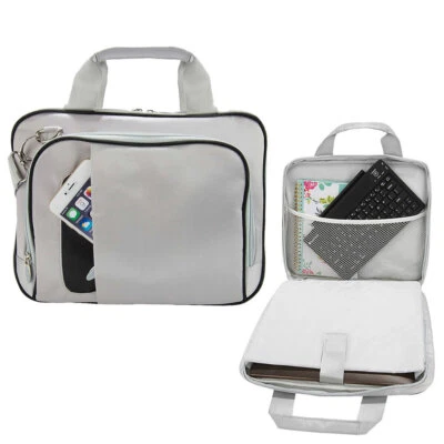 VanGoddy Tablet Travel Nylon Shoulder Bag Carry Case For 10.9" iPad Air 5th Gen - Image 1 of 4