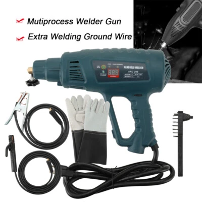 110V IGBT Inverter Electric Welding Machine 4800W Digital ARC Handheld Welder US - Image 1 of 4