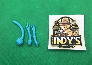 G1 TRANSFORMATOR DECEPTICON SHARKTICON NAGEN ERSATZKRALLEN UND SCHWANZ TÜRKIS - Bild 1 von 6