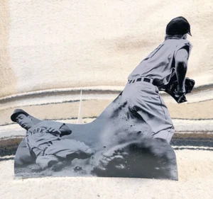 Joe DiMaggio New York Yankees Baseball Figure Tabletop Display Standee 8.5" L - Picture 1 of 2