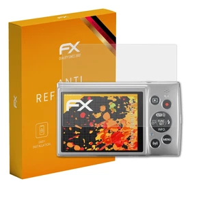 atFoliX 3x Screen Protection Film for Canon Digital IXUS 190 matt&shockproof - Picture 1 of 8