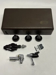 VINTAGE National Instrument Co. Welch Allyn Otoscope Ophthalmoscope Set - Picture 1 of 14