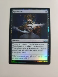 MTG Ego Drain Wilds Of Eldraine 88 Foil Uncommon - Picture 1 of 1