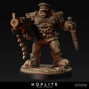 Ogre Bodyguard - Noctern Iron Guard - Suttungr Miniatures - Picture 1 of 1