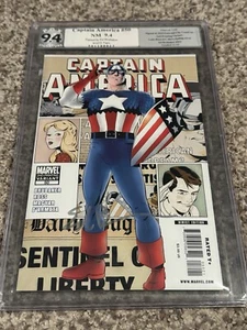 Captain America #50 (2009) 2nd Print ~ PGX Signature Series 9.8 ~ Ed Brubaker - Picture 1 of 4