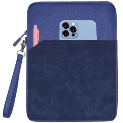 9-11 Inch Tablet Sleeve for 11 inch iPad Pro M4/ 11" iPad 9-11 inch Dark Blue - Image 1 of 4