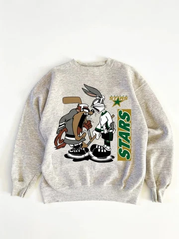 Dallas Stars Funny Sweatshirt, Vintage Ice Hockey Shirt Gift For Fan Cover