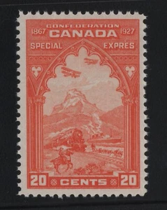 E3 Special Delivery Canada mint never hinged well centered cv $150 - Picture 1 of 2