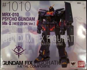 BANDAI GUNDAM FIX FIGURATION METAL COMPOSITE Mobile Suit Gundam ZZ MRZ-009 P...
