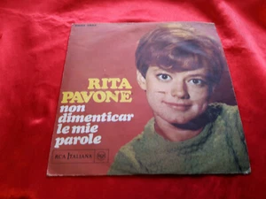 DISCO 45 giri - Rita Pavone – Non Dimenticar Le Mie Parole / Da cosa .. 1967 - Foto 1 di 1