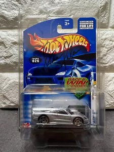 Hot Wheels 2002 First Editions Saleen S7 Collector #026 Signed By Steve Saleen - Picture 1 of 8