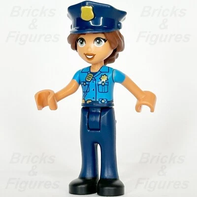 LEGO® Friends Isabella Minifigure Police Uniform Outfit Blue Hat 41732 frnd0575 - Image 1 of 3