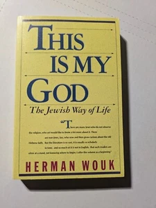 This Is My God The Jewish Way of Life by Herman Wouk - Picture 1 of 1