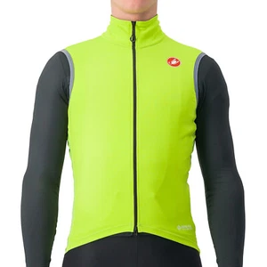 Gilet CASTELLI Perfetto RoS 2 Sans Manches - Jaune - Foto 1 di 6