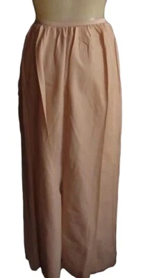 De colección Mujer Slip Med Alto NUEVO VASSARETTE NYLON ANTRON Desnudo ENCAJE PARTIDO 39" Foto 1 de 4