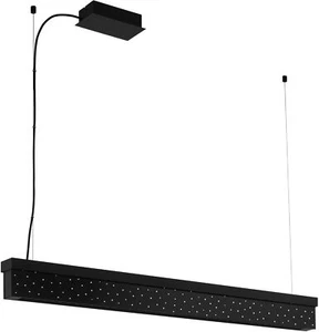 Schwarz Durchsichtig Moderne Hängelampe Pendelleuchte 4000K 5900lm IP20 - Bild 1 von 1