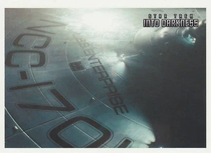 2014 Star Trek Movies Case Topper tarjeta coleccionable CT2 - Imagen 1 de 1