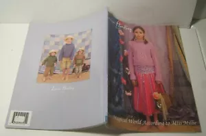 2006 Louisa Harding Yarns THE MAGICAL WORLD ACCORDING to MISS MILLIE - Picture 1 of 4