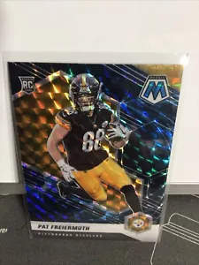 2021 Panini Mosaic - Rookies Mosaic Genesis Prizm #332 Pat Freiermuth (RC) - Picture 1 of 2