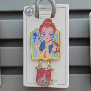 Auténtico prendedor insignia Disney 2025 Bella La Bella y la Bestia SH Disneyland - Imagen 1 de 1