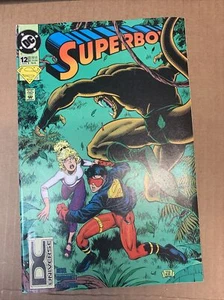 DC Comics Superboy #12 VF- Feb. 1995 Dc Universe Logo Front Cover - Imagen 1 de 12