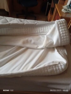 CUSTODIA COPRI MATERASSO MATRIMONIALE + TOPPER - Foto 1 di 6