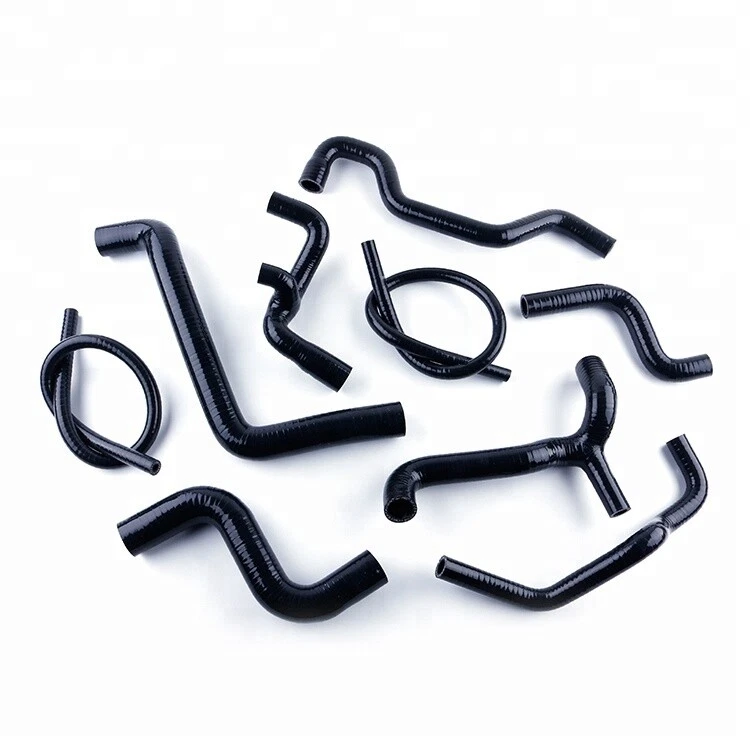 For Volkswagen Golf MK3 GTI 8V AGG ADY 1992-1998 Silicone Radiator Hose Black - Imagem 1 de 4