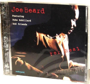 AudioQuest CD AQ-CD1049: Joe Beard / Duke Robillard - For Real - 1998 USA SEALED - Picture 1 of 2