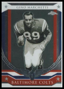 2008 Topps Chrome #HR-GM Gino Marchetti Honor Roll - Picture 1 of 2