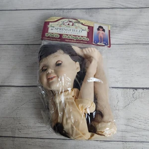 Springfield Collection 18” Brunette Full Body Doll Kit Laura New Old Stock 1996 - Picture 1 of 6