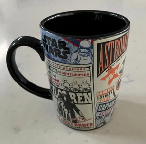 Star Wars Collectible Mug by Park Avenue Black - Picture 1 of 7
