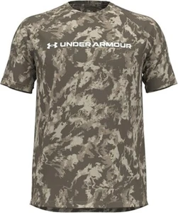 Under Armour Men's T-Shirt 2XLT loose Fit UA Tech ABC Camo Short Sleeve NWT - Picture 1 of 4