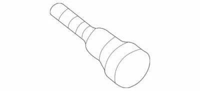 Taurus Mercury Sable Sedán Taurus 2000-2005 nuevo fabricante de equipos originales Xf1Z1107Ba Foto 1 de 2