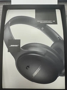 Bose QuietComfort SE Over-the-Ear Wireless Headphones - Black - Picture 1 of 2