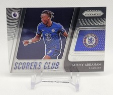 ⚽TAMMY ABRAHAM 2020 PRIZM EPL Soccer Football Chelsea FC ROMA Soccer Card⚽