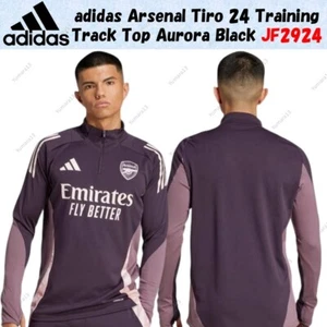 Adidas Arsenal Tiro 24 Training Track Top Aurora Negro JF2924 Japón Talla - Imagen 1 de 7