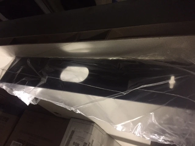 OR-604004396 - Ortronics Hinged Wall Mount Bracket, 3.5 H x 19" W x 6" D (NEW) - Image 1 of 2