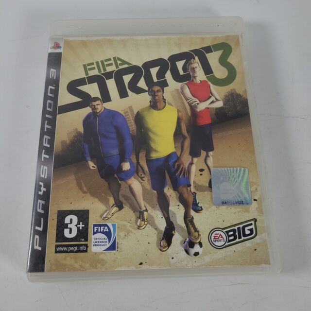 Jogo FIFA Street - PS3 - Seminovo - Game Hauser