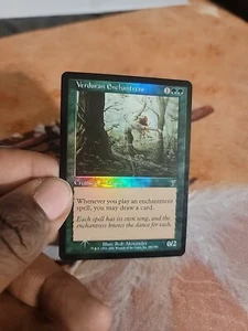 Verduran Enchantress 7th Edition FOIL MTG Moderately Played - Picture 1 of 3