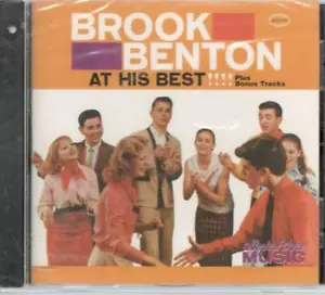 Brook Benton: Von seiner besten Seite!!!!, 14 Tracks, versiegelte CD - Bild 1 von 2