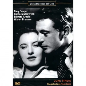 JUAN NADIE (Frank Capra) DVD . gary cooper barbara stanwyck edward arnold - Picture 1 of 1